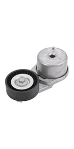 べる Amazon.com: Motoforti Engine Belt Tensioner Pulley Assembly
