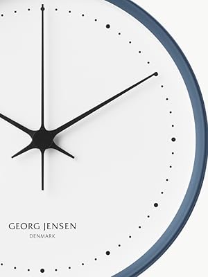 ジョージジェンセン コッペル KOPPEL ホワイトダイヤル 22cm Koppel Clock 22cm by Henning Koppel / GEORG JENSEN