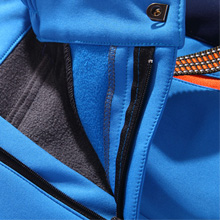 Kid's Outdoor Fleece-Lined Soft Shell Hiking Fishing ski Pants Insulated Water Wind-Resistant 
