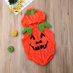 pumpkin costumes for baby