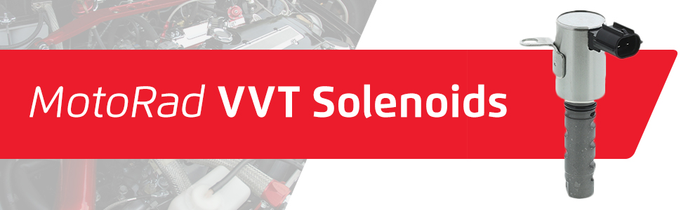 MotoRad VVT solenoids variable valve timing