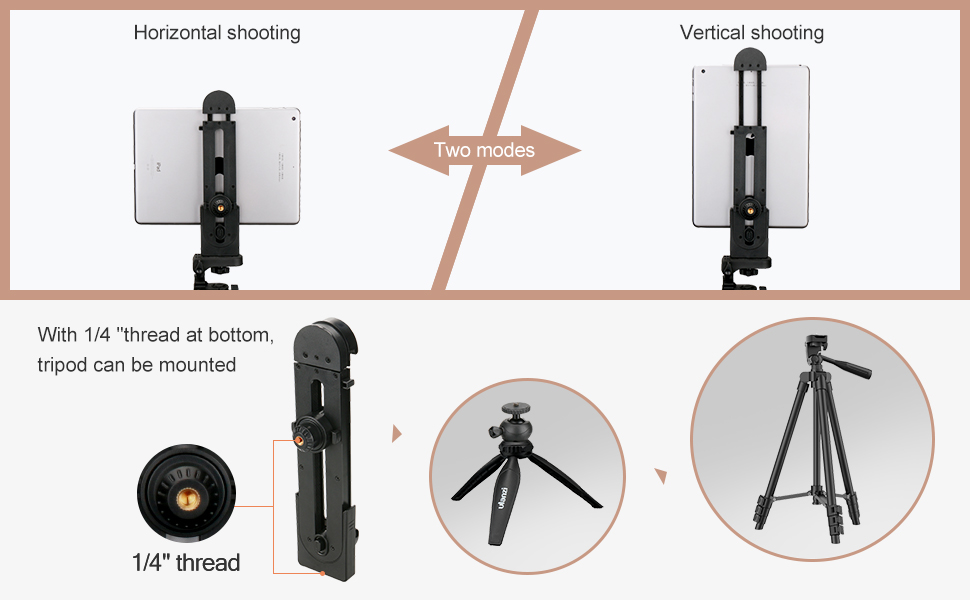 ipad tablet tripod