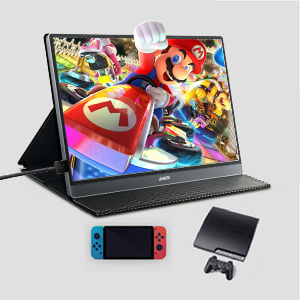 【新品未使用】Anmite 15.6インチポータブルモニター タッチパネル Amazon.co.jp: Anmite 15.6