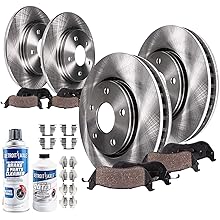 mercury sable rotors brakes