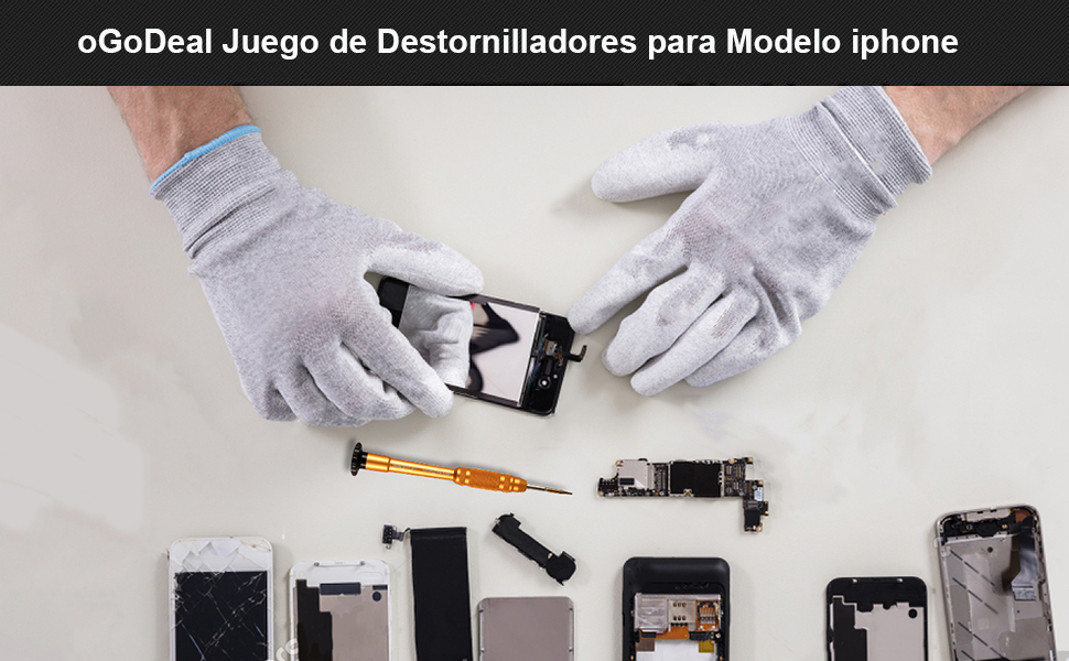 Youletao 0.6mm Y Tip Y000 Tri-Point Triwing a forma di ...