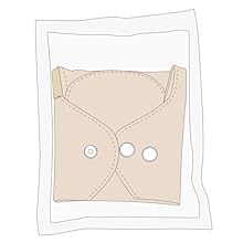 LUCKYPADS reusable menstrual pads