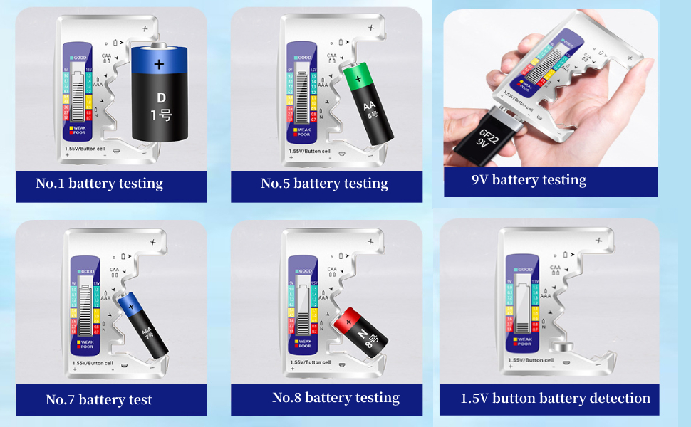 Digital Battery Tester Battery