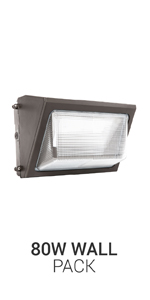 80W Wall Pack