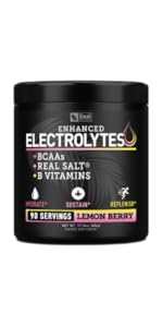 lemon berry electrolyte