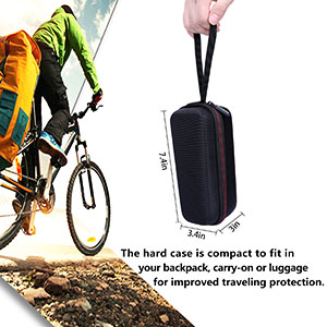LTGEM Hard Travel Case for Philips Norelco Men Shaver Razor 2100 Wet Electric Shaver, S1560/81