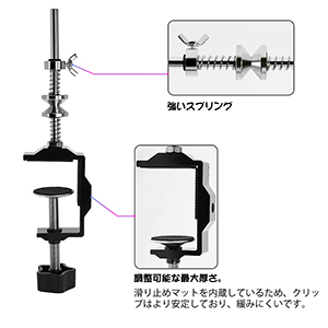 釣りライン巻  クランプ付き釣り糸スプーラー
