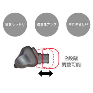 (未使用･未開封品)　ラディウス Ne ダイナミックドライバー搭載カナル型イヤホン radius HP-NEF21 (シルバー) v1yptgt 31FVFU-KnhL.jpg