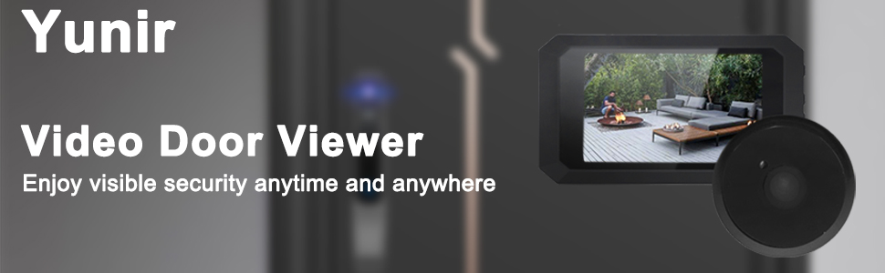 Yunir Video Door Viewer