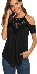 cold shoulder tops for women