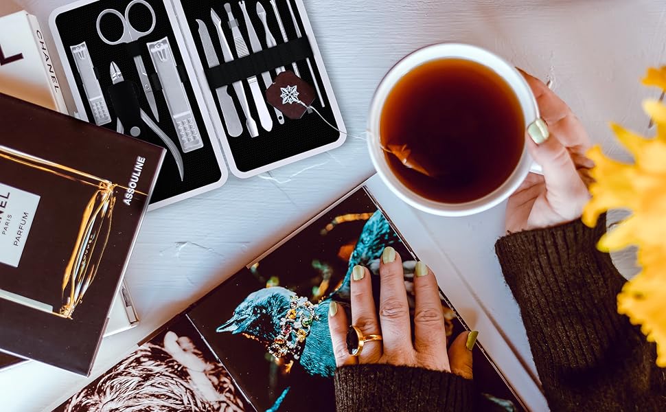 Manicure Nail Clipper Set