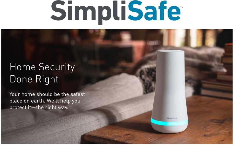 SimpliSafe Security Camera Outdoor Wireless Camera for SimpliSafe Home