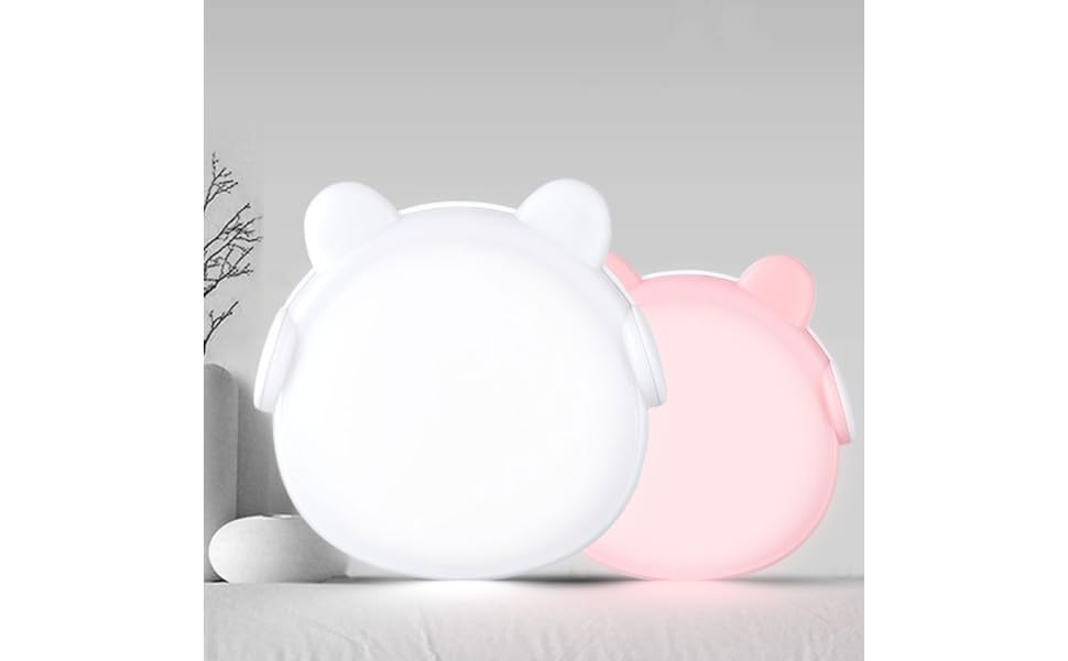 Tofficu 4pcs Light Control Led Night Light Intelligent