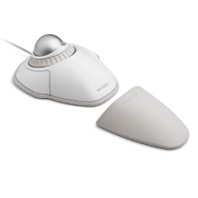Kensington Orbit Trackball Mouse with Scroll Ring (White
