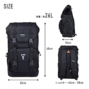 YAK PAK - ★限定特価★大容量25Lヤックパック×スヌーピー ジョー・クール バックパック YAK PAK - ☆限定特価☆大容量25Lヤックパック×スヌーピー