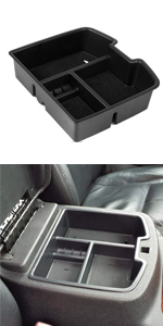 enter Front Floor Console Organizer for Chevrolet Avalanche Chevy Tahoe Silverado