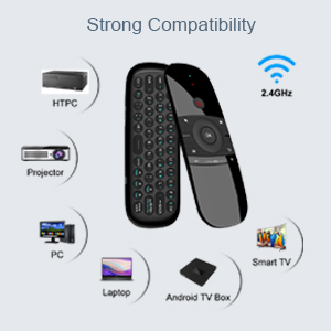 w1 air mouse air remote wireless keyboard