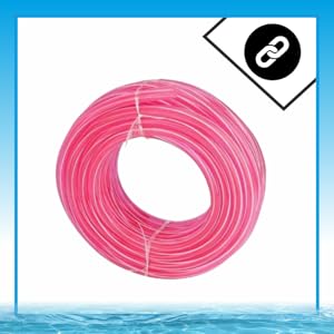 Water Pipe Garden Hose Water Pipe, Car Wash Water Pipe, PVC Pipe - 0.5 inch/ 20 Meter Long with Hose