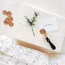 post cards gift wrapping