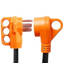 RV dogbone adapter; RV dogbone electrical adapter; RV electrical accessories; 