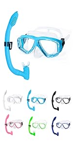 Kids snorkel set