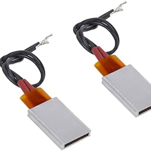 Amazon.co.jp: 2個セット PTCヒータープレート PTC電気ヒーター