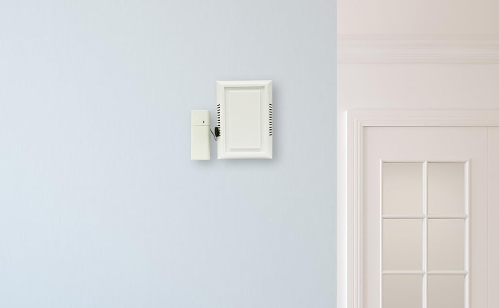 IQ AMERICA WD5050A Wrls Chime Extender, Chimes Amazon Canada