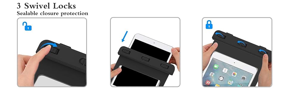 iPad waterproof case