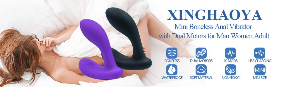 Vibrador Hombre,Estimulador de Próstata Y Estimulador ...