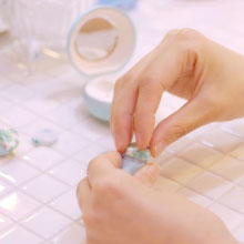 【可愛い】AVIOT TE-D01i トゥルーワイヤレスイヤホン Bluetoothイヤホン 完全ワイヤレス (Snow White) 運動にも最適!