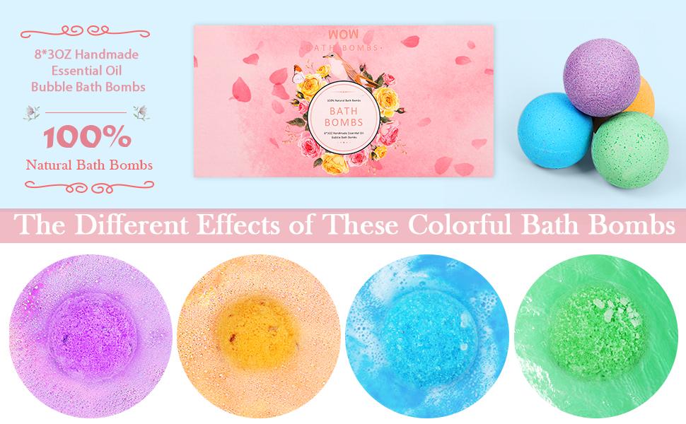 bath bombs for women