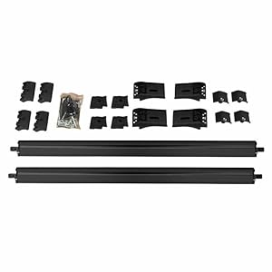 Roof Rack Accessories BMW X5 E70 Black Car Bike Cargo Carrier Aluminum Luggage Set Bars  Crossbar