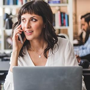 women on phone