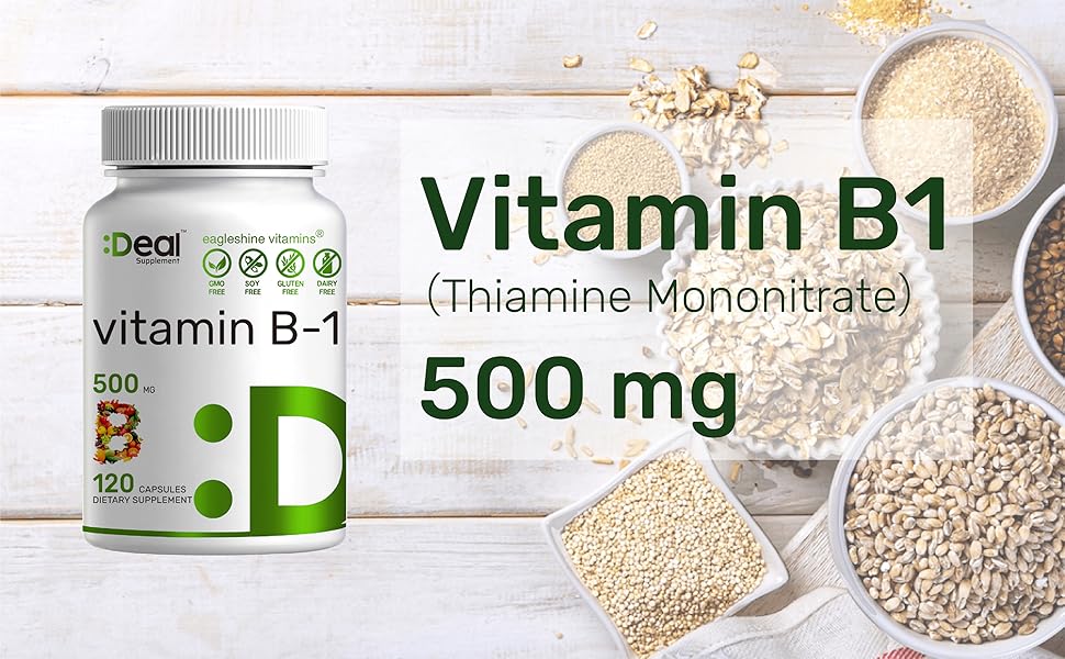 Vitamin B1 500mg