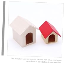 犬と小屋のミニチュアセット 51Yqt51jzoL.jpg_BO30,255,255,