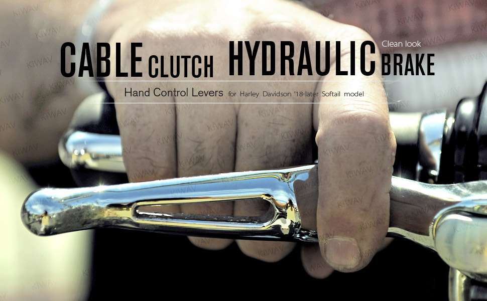 KiWAV Hydraulic Brake and Cable Clutch Hand Control Levers