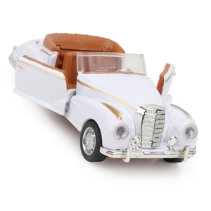 当時物 全長70cm 特大 クラシックカー ミニカー 1/32 合金 ラストエンペラー レトロ クラシックカー おもちゃ 車
