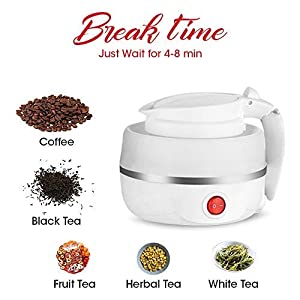 Foldable Electronicl Kettle 10 bt