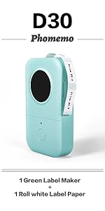 phomemo d30 label maker