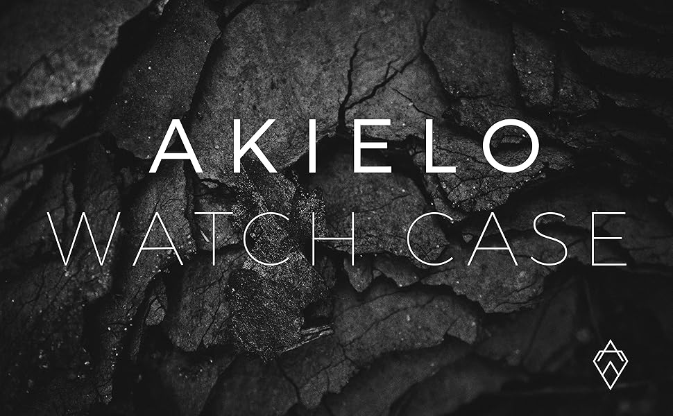 Estuche para reloj AKIELO - Estuche para reloj de viaje