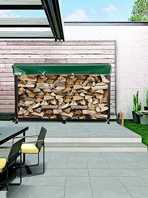 log rack outdoor