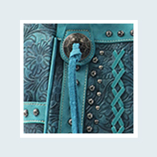 Concho, Tassel & Studs