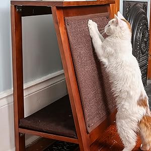 A-Frame Cat Bed From The Refined Feline