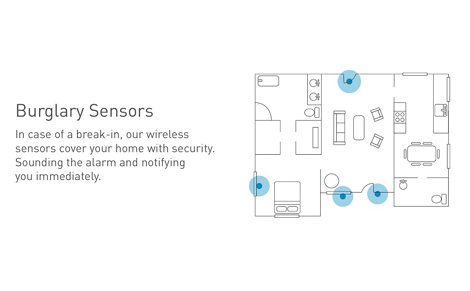 simplisafe, keyfob, sensors, kit, security system, key fob, arm, disarm, panic button