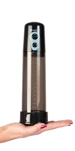 Vibrador anal inflable de luxe TURTELTAUBE, vibrador de ...