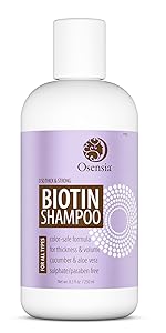 Biotin shampoo